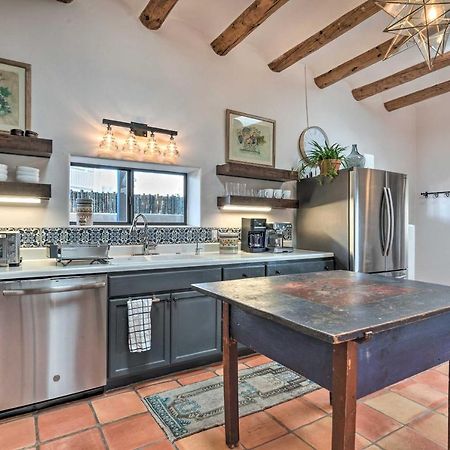 Villa Adobe House With Patio - Walk To Dtwn Plaza And Shops! Santa Fe Exterior foto