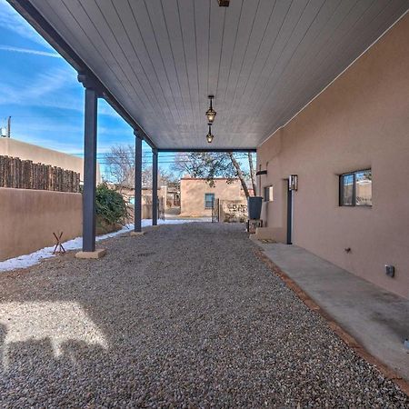 Villa Adobe House With Patio - Walk To Dtwn Plaza And Shops! Santa Fe Exterior foto