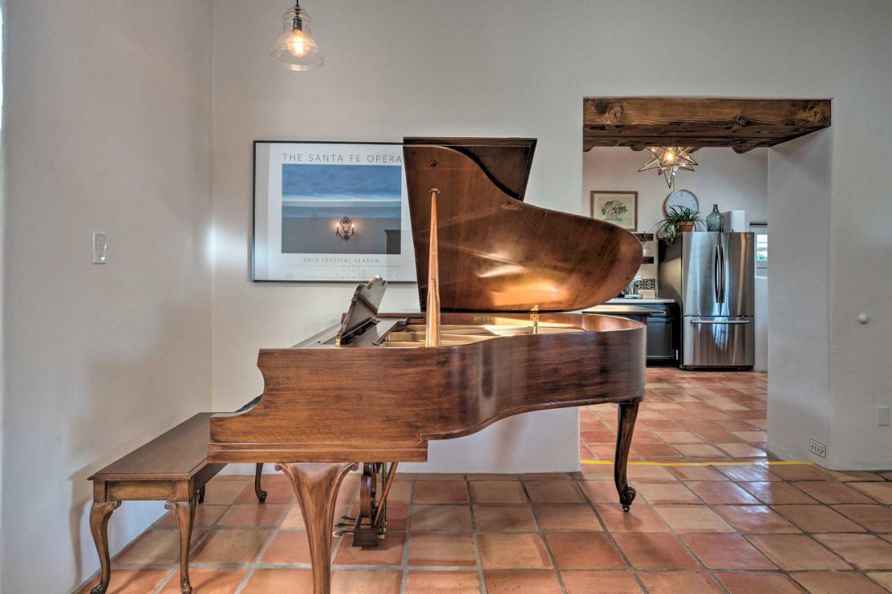 Villa Adobe House With Patio - Walk To Dtwn Plaza And Shops! Santa Fe Exterior foto