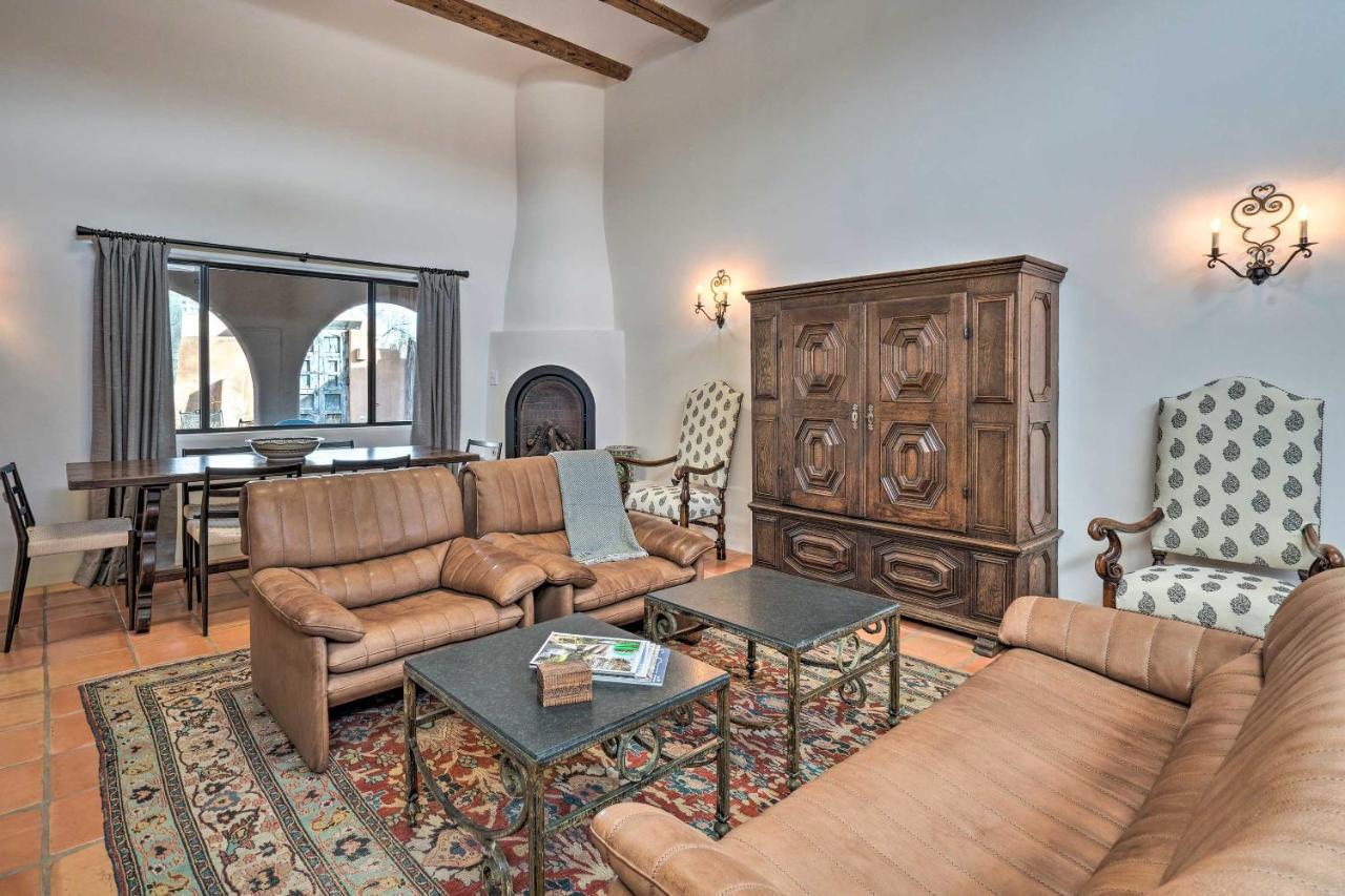 Villa Adobe House With Patio - Walk To Dtwn Plaza And Shops! Santa Fe Exterior foto