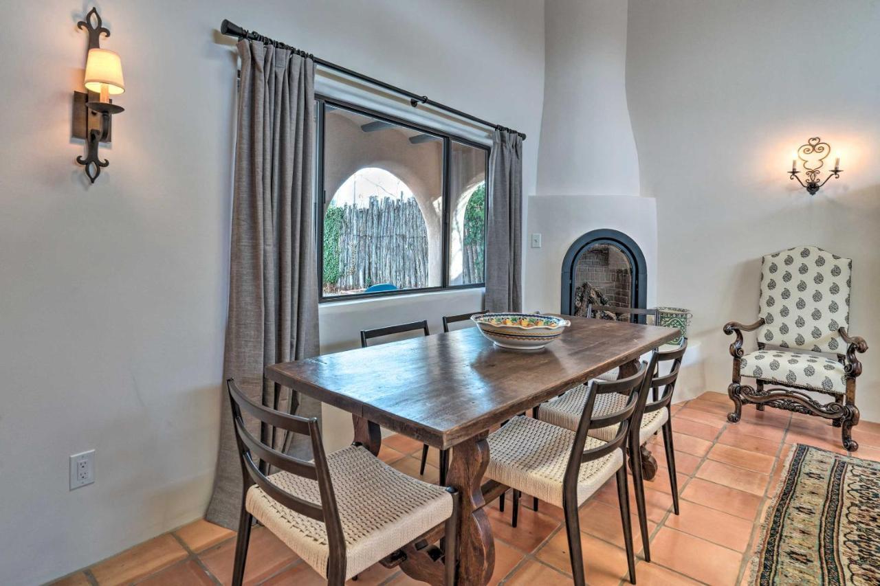 Villa Adobe House With Patio - Walk To Dtwn Plaza And Shops! Santa Fe Exterior foto