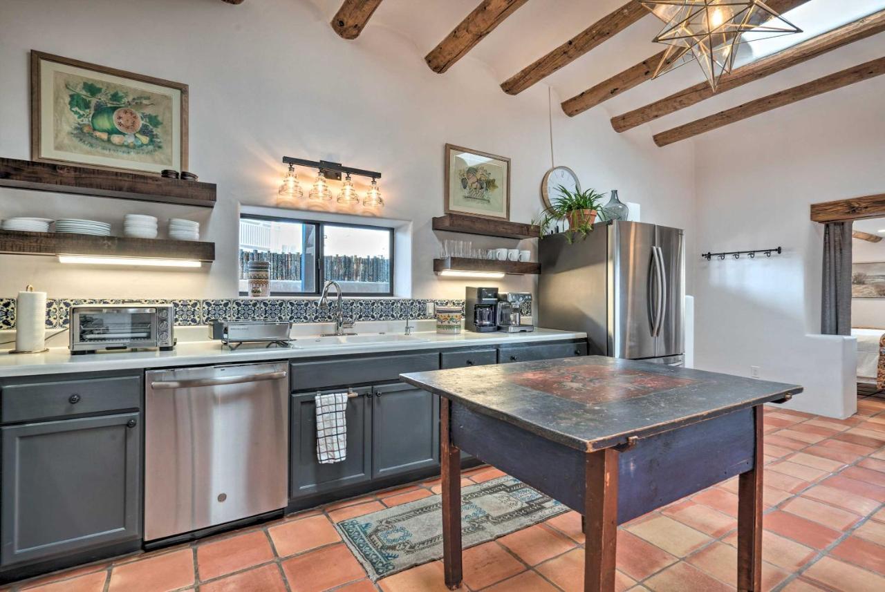 Villa Adobe House With Patio - Walk To Dtwn Plaza And Shops! Santa Fe Exterior foto