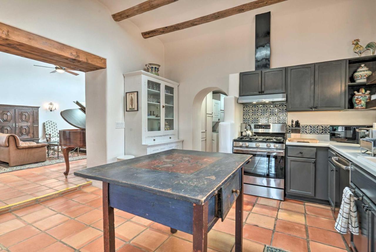 Villa Adobe House With Patio - Walk To Dtwn Plaza And Shops! Santa Fe Exterior foto