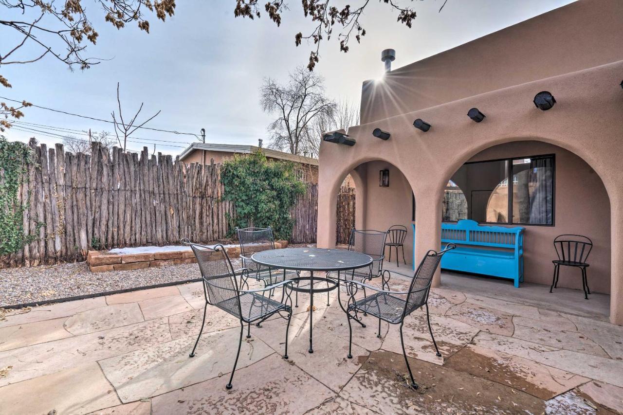 Villa Adobe House With Patio - Walk To Dtwn Plaza And Shops! Santa Fe Exterior foto