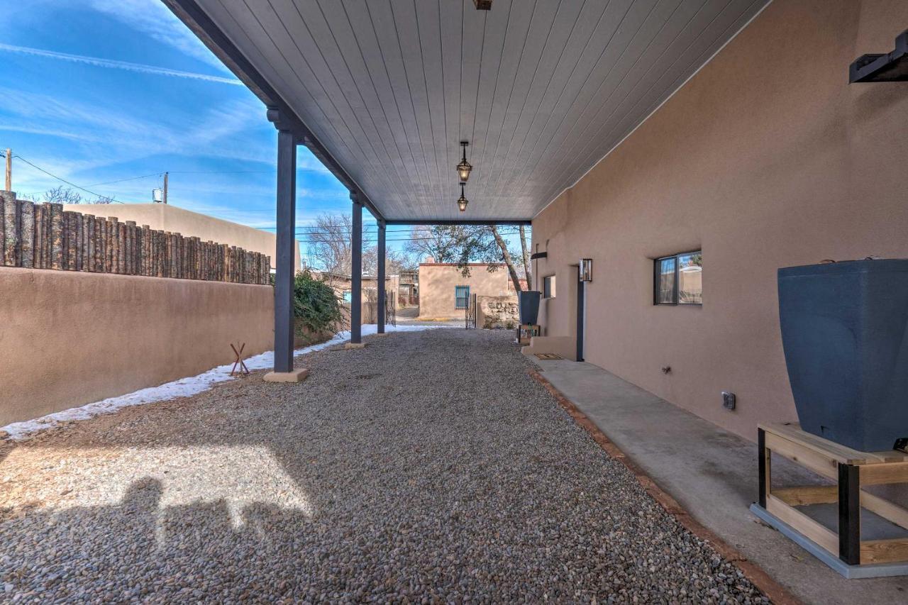 Villa Adobe House With Patio - Walk To Dtwn Plaza And Shops! Santa Fe Exterior foto