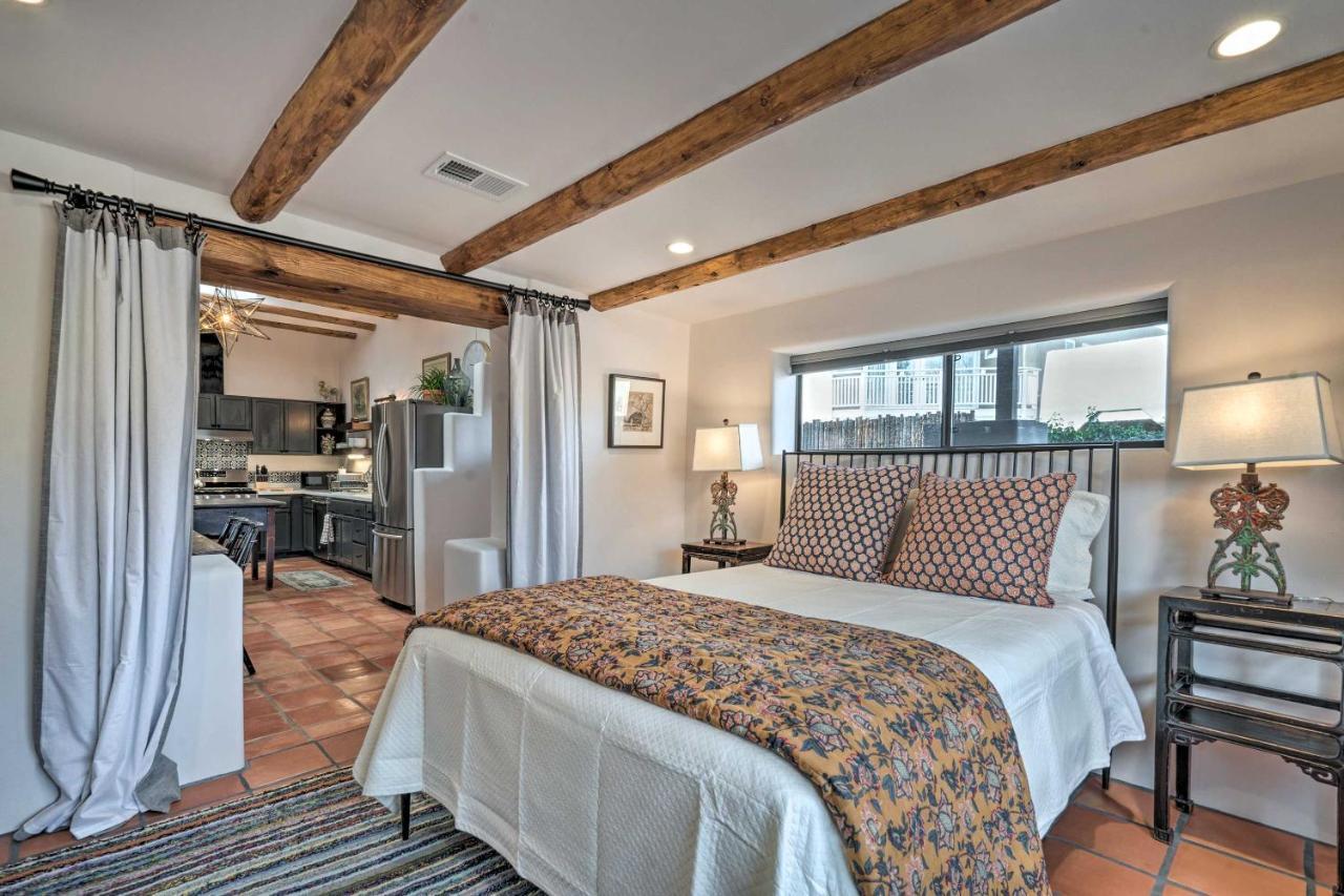 Villa Adobe House With Patio - Walk To Dtwn Plaza And Shops! Santa Fe Exterior foto