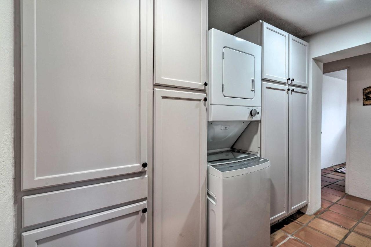 Villa Adobe House With Patio - Walk To Dtwn Plaza And Shops! Santa Fe Exterior foto