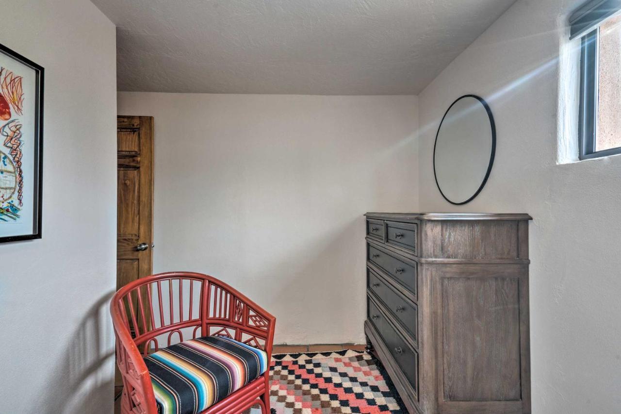Villa Adobe House With Patio - Walk To Dtwn Plaza And Shops! Santa Fe Exterior foto