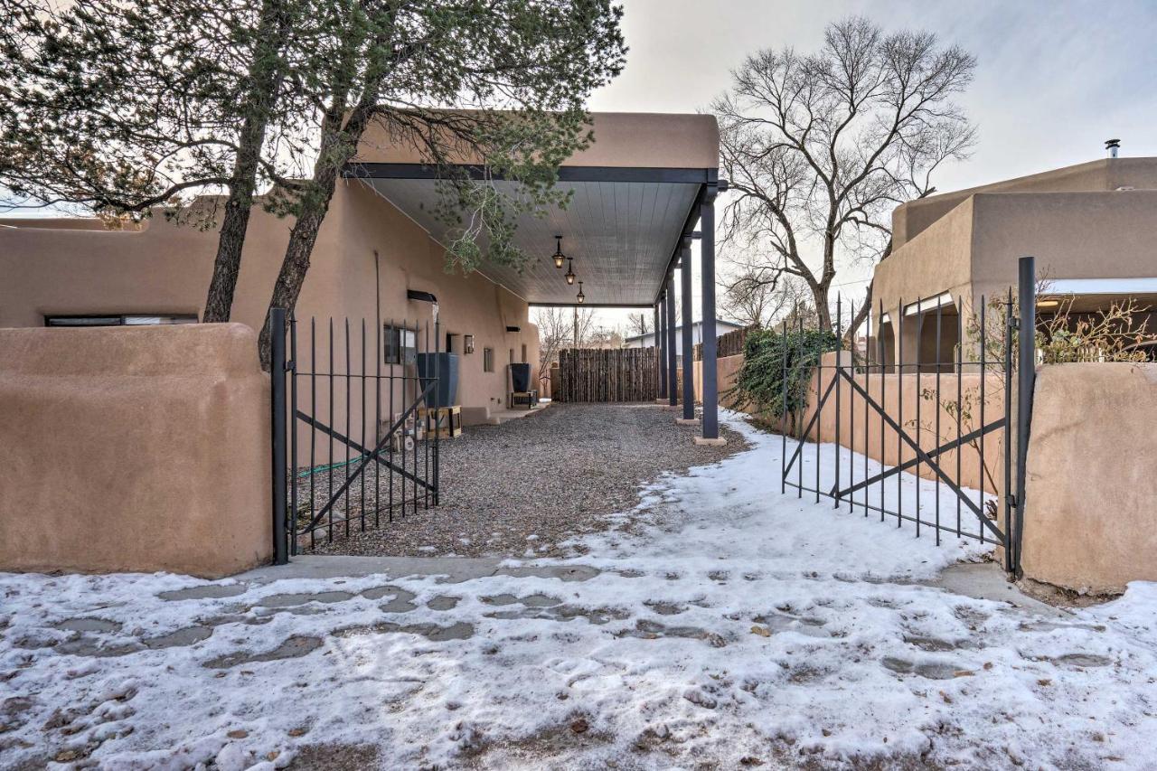 Villa Adobe House With Patio - Walk To Dtwn Plaza And Shops! Santa Fe Exterior foto
