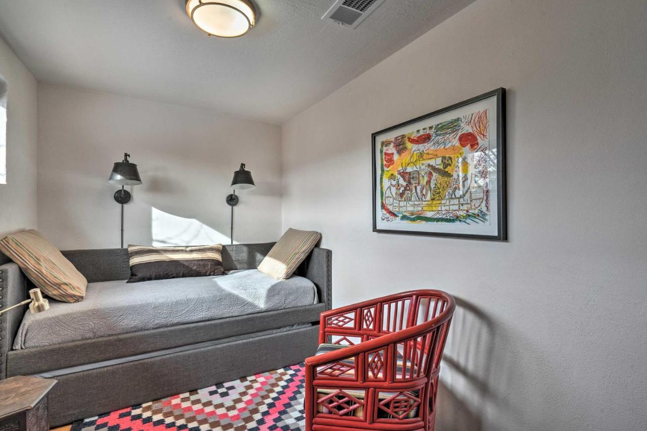 Villa Adobe House With Patio - Walk To Dtwn Plaza And Shops! Santa Fe Exterior foto