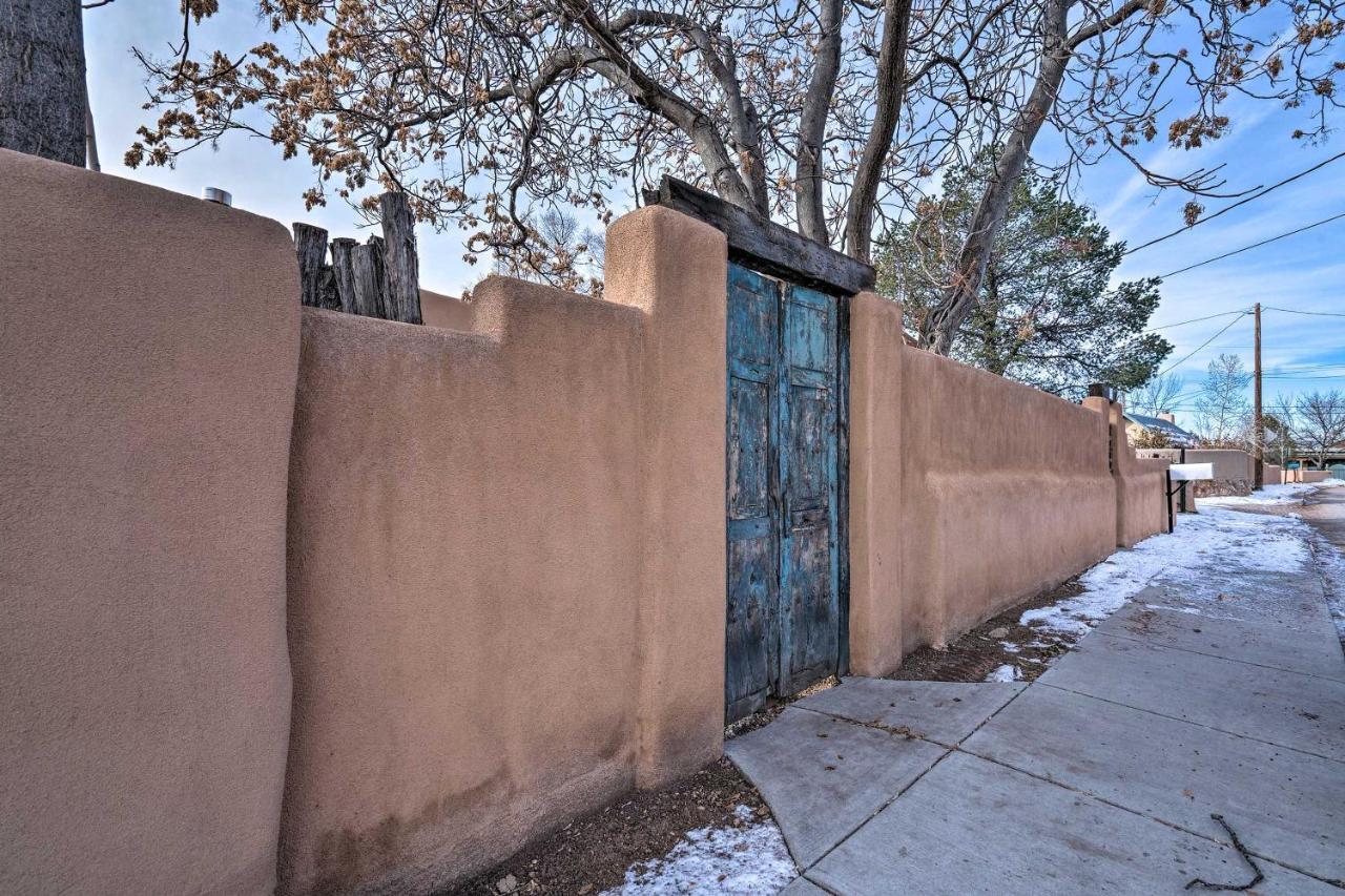 Villa Adobe House With Patio - Walk To Dtwn Plaza And Shops! Santa Fe Exterior foto